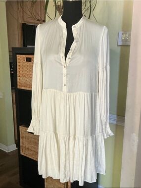 Zadig & Voltaire Randy Satin Mini Dress